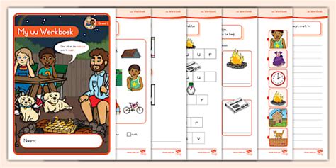 Graad Klanke Werkboek Uu Hecho Por Educadores Twinkl