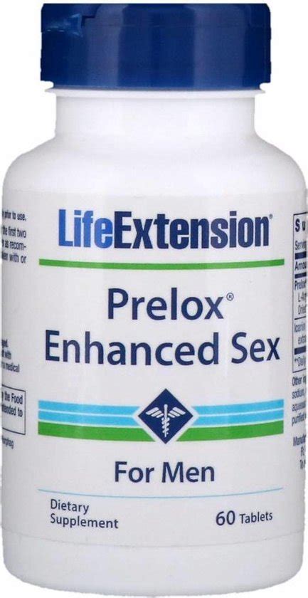 Prelox Enhanced Sex For Men 60 Tablets