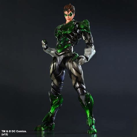 Square Enix Reveals Play Arts Kai DC Comics Variant Figures The