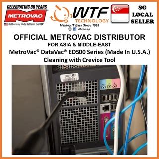 Official Distributor Metrovac Datavac Ed Esd Variable Volt Pc