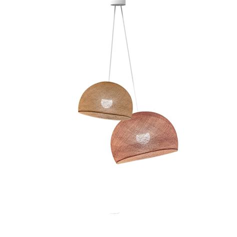 Double Lighting Sand Nude Domes