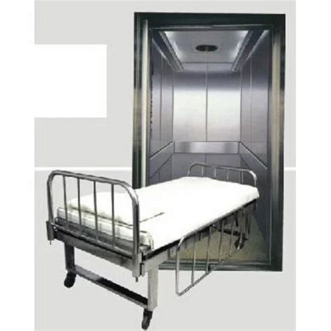 Stainless Steel Hospital Stretcher Elevator Upto 630 Kg At Rs 800000