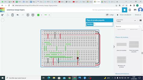 Como Armar Un Circuito Con El Simulador Tinkercad Youtube