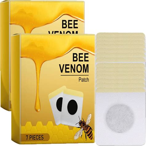 Cvreoz Bee Venom Slimming Patch Bostore Bee Venom Lymphatic Drainage