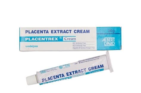 Крем с плацентой Placenta Extract Cream Placentrex Albert David ...