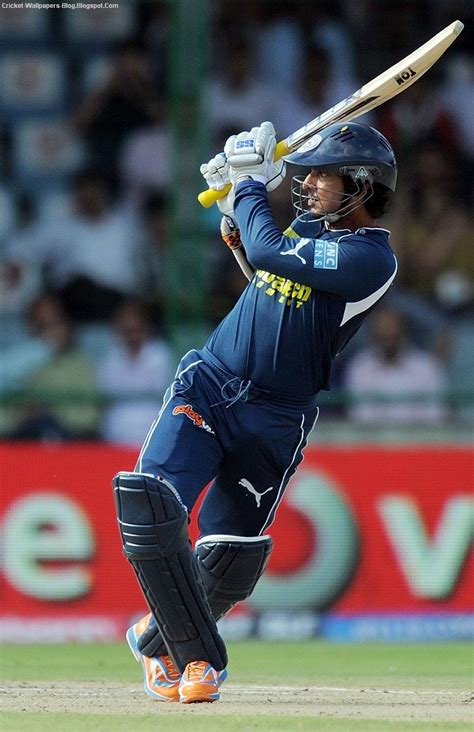 Cricket Wallpapers Deccan Chargers Kumar Sangakkara Wallpaper