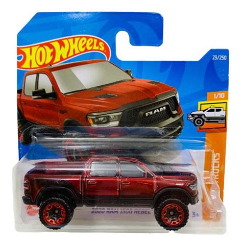 Hot Wheels Dodge Ram Rebel Parcelamento Sem Juros