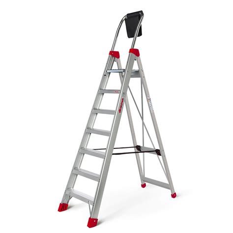 Hand Held Step Ladder Lady Series Faraone Industrie Spa Aluminum