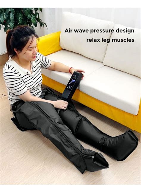 Sports Recovery Boots Air Compression Leg Massagers For Circulation