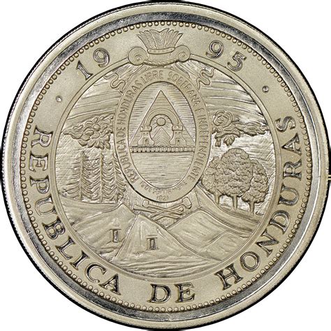 Honduras 10 Lempiras X 1 1 Prices Values NGC