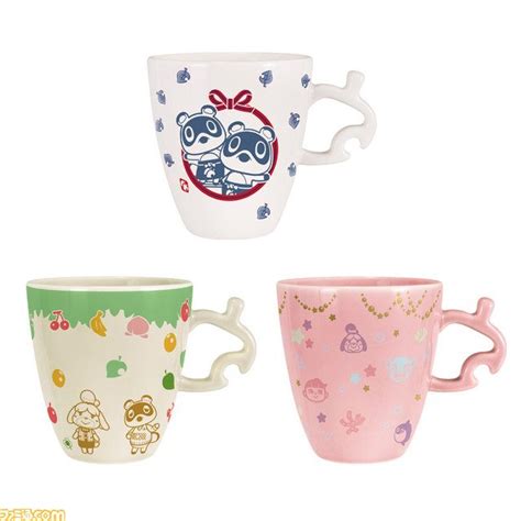 Adorable Animal Crossing Mug and other Merch Released - myPotatoGames