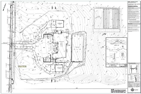 Site And Grading Plan Ibw Surveyors