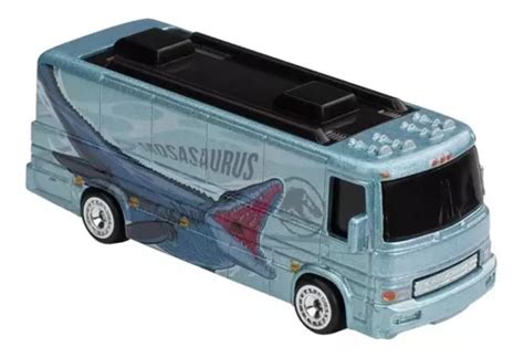 Hot Wheels Tour Bus Jurassic World Premium Cuotas Sin Inter S
