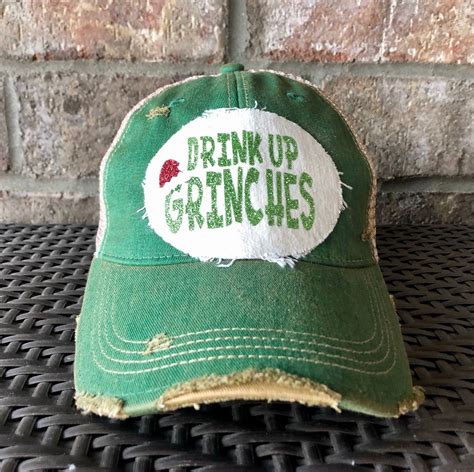 Sale Grinch Baseball Cap In Stock