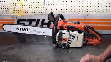 The Chainsaw Guy Shop Talk Stihl With Ignition Replacement Youtube