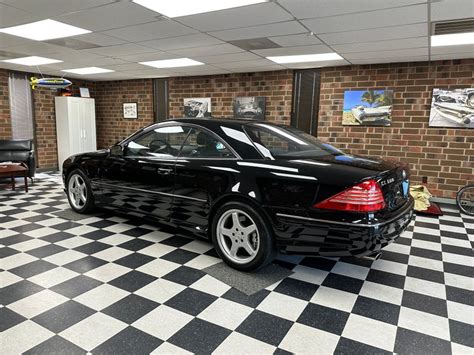 2003 Mercedes Benz Cl 600 Gaa Classic Cars