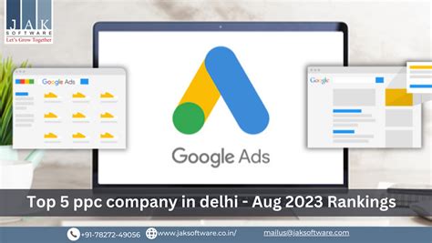 Top Ppc Management Company In Delhi Aug Rankings