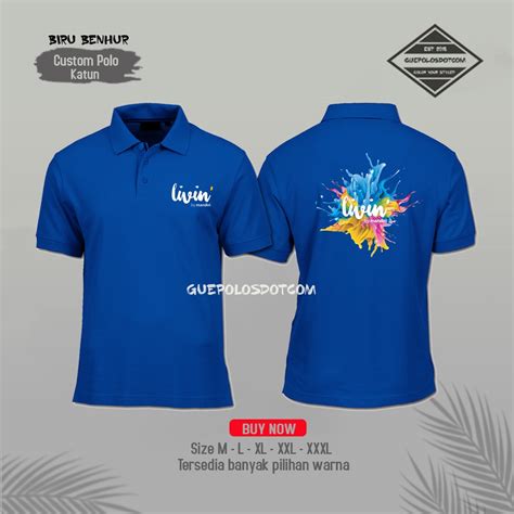 Jual Polo Livin By Mandiri Polo Livin By Mandiri Kode Kaos