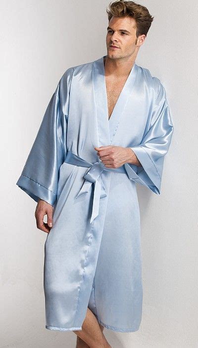 Mens Silk Kimonos In 2022 Long Silk Kimono Mens Silk Kimono Satin