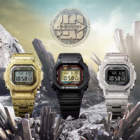 DW5040PG 1 Limited Edition Watch 40th Anniversary CASIO