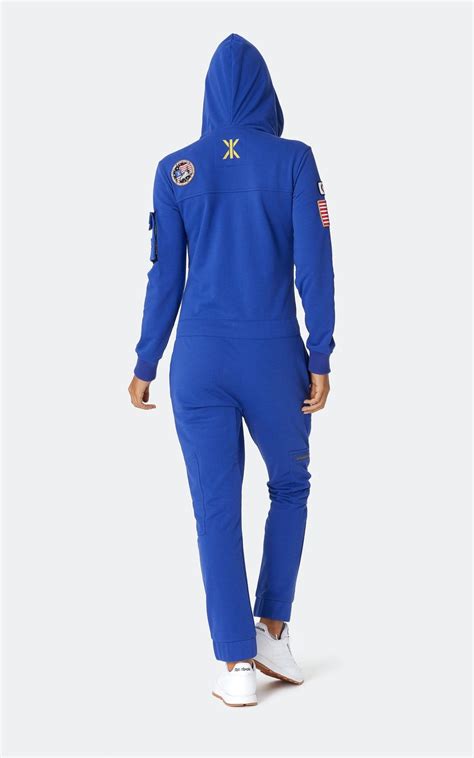 The Astronot Jumpsuit Blue Onepiece Premium Onesies One Piece