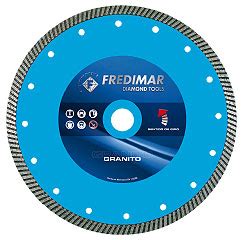 Fredimar Disco diamantado Turbo Máster para cortar granito en