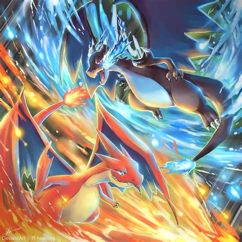 Mega Charizard X Or Mega Charizard Y Pokémon Amino