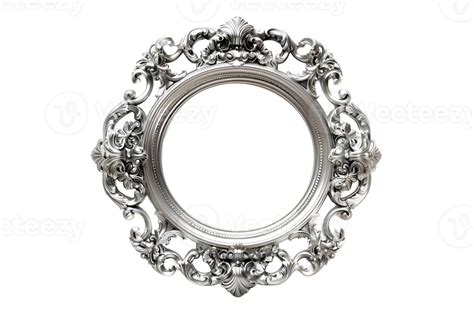 Silver Round Frame Pngs For Free Download