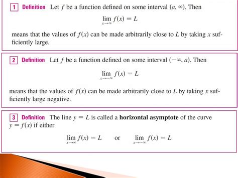 Limits At Infinity Horizontal Asymptotes Ppt Download