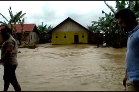 BPBD Pulau Taliabu Catat 1 359 KK Terdampak Banjir Conflict