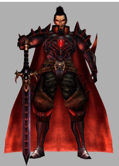 Oda Nobunaga (the Shogun Yasuke served) from the Japanese game series ...