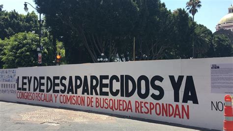 A Seis Años De La Ley General De Desaparición ¿dónde Estamos Red