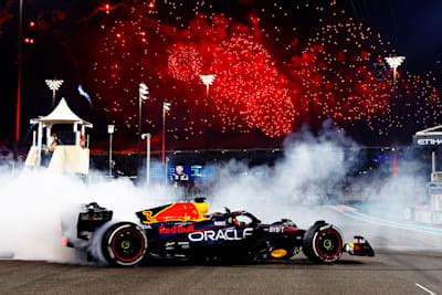 Grand Prix D Abu Dhabi De F E Pour Verstappen