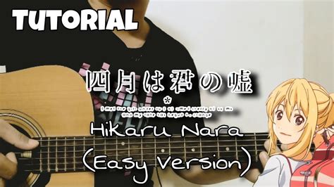 Chord Gitar Hikaru Nara Goose House Your Lie In April Op YouTube