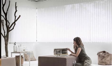 Proyectos De Decoraci N Con Cortinas Verticales Screen En Madrid