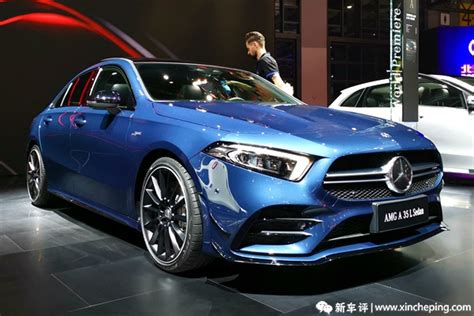 广州车展：奔驰amg A35l，40万的amg