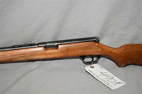 Stevens Model 87D .22 LR Cal Semi Auto / Bolt Action Tube Fed Rifle w ...