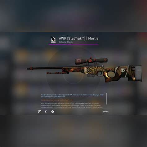 CS GO AWP Mortis FN Stattrak Włocławek Kup teraz na Allegro Lokalnie