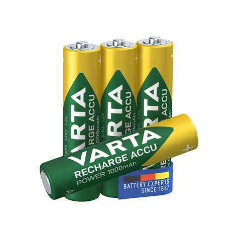 Varta Aaa Recharge Accu Power Mah Er Hartlauer