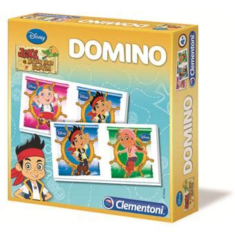 Domino Game Jake Et Les Pirates Du Pays Imaginaire Clementoni Loto