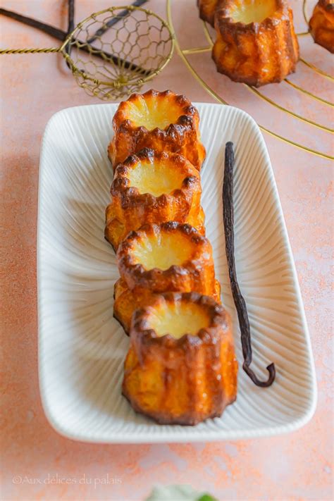 Recette cannelés bordelais à la vanille facile Aux délices du palais