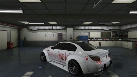 Bmw M5 E60 Widebody Blood Gta 5 Mod