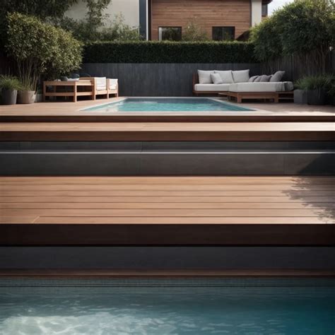 build  deck   pool  step  step blueprint