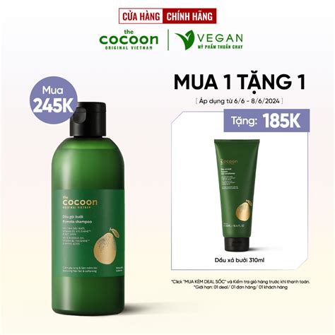 D U G I B I Pomelo Shampoo Cocoon Ml Thu N Chay Shopee Vi T Nam