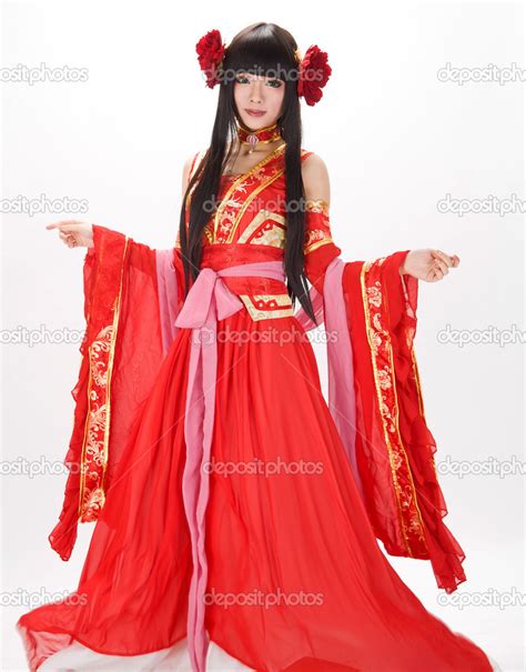 Traditional Chinese Girl