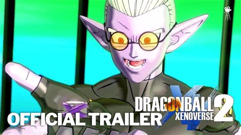 Dragon Ball Xenoverse Official Chapter Future Saga Teaser Trailer