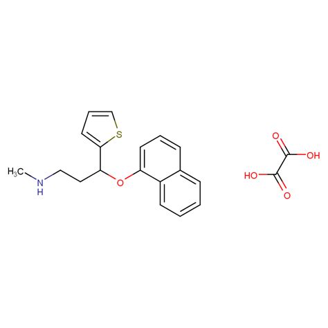 S N N DIMETHYL 3 2 THIENYL 3 1 NAPHTHYLOXY PROPYL AMINE