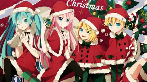 Top 999+ Anime Christmas Wallpaper Full HD, 4K Free to Use