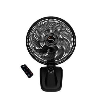 Ventilador De Parede Mallory Smart Control Cm Preto E Grafite V