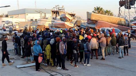 Tunisie Des Migrants Africains Chass S De Sfax Apr S La Mort Dun